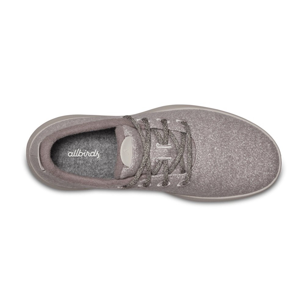 Allbirds Men\'s Wool Runner Mizzles - Sneakers Grey - AMD142985